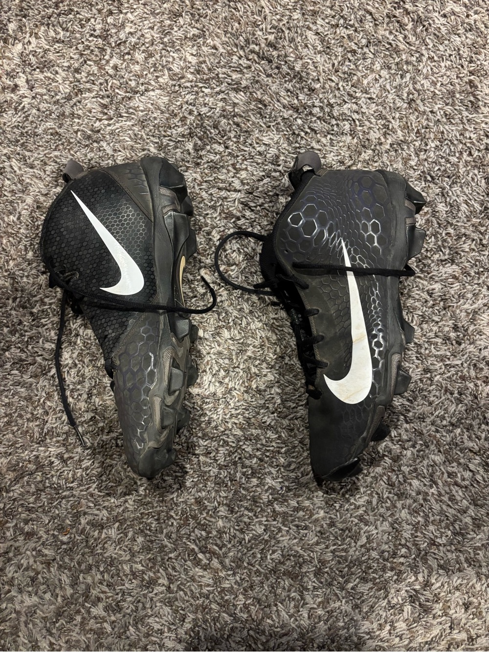 Nike Trout High Top Baseball Cleats